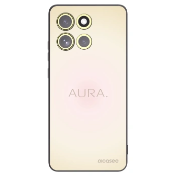 Picasee fekete szilikon tok az alábbi mobiltelefonokra Motorola Moto G86 5G - Aura