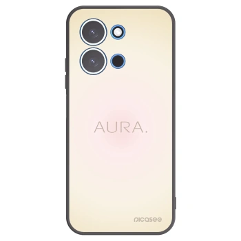 Picasee fekete szilikon tok az alábbi mobiltelefonokra Xiaomi Redmi 15C 4G - Aura