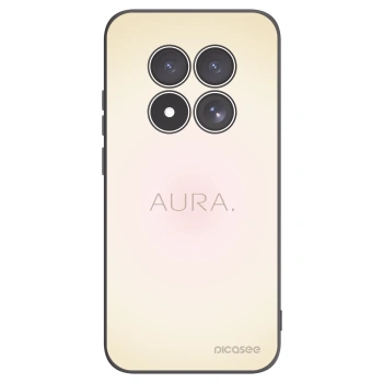 Picasee fekete szilikon tok az alábbi mobiltelefonokra Xiaomi Redmi Note 15 Pro 4G - Aura