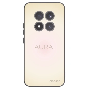 Picasee fekete szilikon tok az alábbi mobiltelefonokra Xiaomi Redmi Note 15 Pro+ - Aura