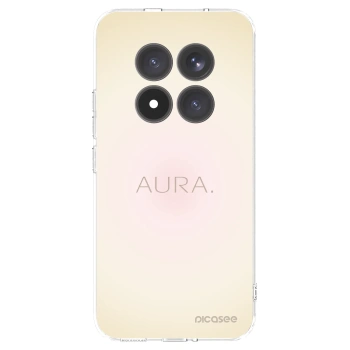 Picasee átlátszó szilikon tok az alábbi mobiltelefonokra Xiaomi Redmi Note 15 Pro+ - Aura