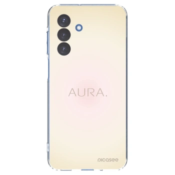 Picasee átlátszó szilikon tok az alábbi mobiltelefonokra Samsung Galaxy A17 5G - Aura
