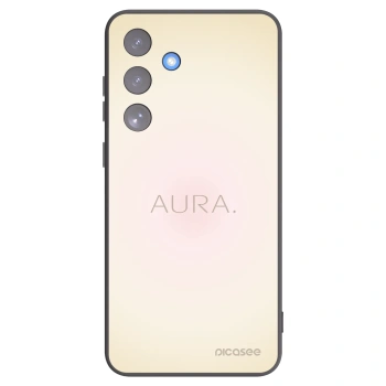 Picasee fekete szilikon tok az alábbi mobiltelefonokra Samsung Galaxy S25 FE 5G - Aura