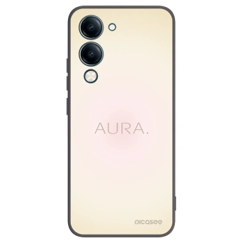 Picasee fekete szilikon tok az alábbi mobiltelefonokra Vivo Y29s 5G - Aura
