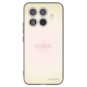 Picasee fekete szilikon tok az alábbi mobiltelefonokra Xiaomi 15T Pro - Aura