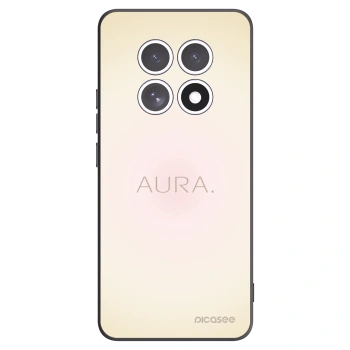 Picasee fekete szilikon tok az alábbi mobiltelefonokra Xiaomi Redmi Note 15 - Aura