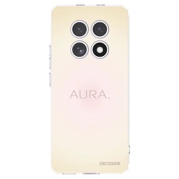 Picasee átlátszó szilikon tok az alábbi mobiltelefonokra Xiaomi Redmi Note 15 - Aura