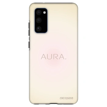 Szilikon tok erre a típusra Samsung Galaxy S20 FE - Aura