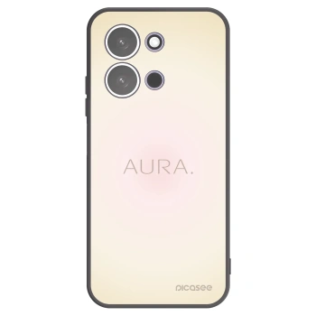 Picasee fekete szilikon tok az alábbi mobiltelefonokra Xiaomi Redmi 15C 5G - Aura
