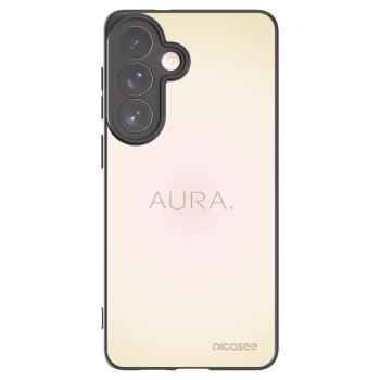 Picasee fekete szilikon tok az alábbi mobiltelefonokra Samsung Galaxy S26+ - Aura