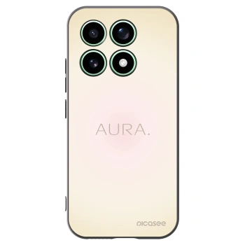 Picasee fekete szilikon tok az alábbi mobiltelefonokra Xiaomi 17 - Aura