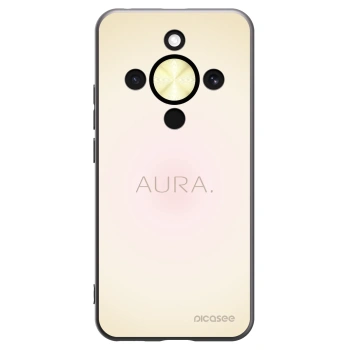 Picasee fekete szilikon tok az alábbi mobiltelefonokra Honor Magic8 Lite 5G - Aura