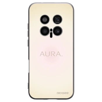Picasee fekete szilikon tok az alábbi mobiltelefonokra Honor Magic8 Pro 5G - Aura