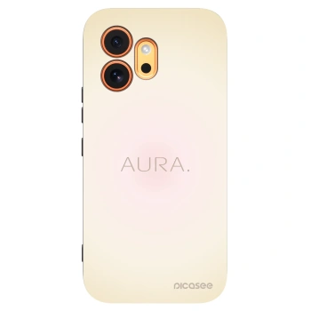 Picasee fekete szilikon tok az alábbi mobiltelefonokra Honor 600 - Aura