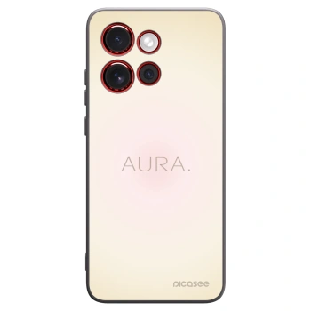 Picasee fekete szilikon tok az alábbi mobiltelefonokra Motorola Edge 60 Neo 5G - Aura