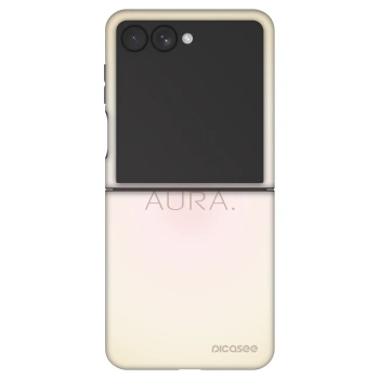 Szilikon tok erre a típusra Samsung Galaxy Z Flip7 5G - Aura