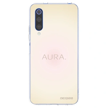 Picasee átlátszó szilikon tok az alábbi mobiltelefonokra Xiaomi Mi 9 SE - Aura