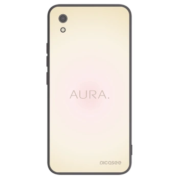 Picasee fekete szilikon tok az alábbi mobiltelefonokra Xiaomi Redmi 7A - Aura