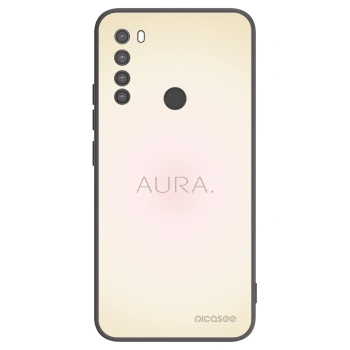 Picasee fekete szilikon tok az alábbi mobiltelefonokra Xiaomi Redmi Note 8 - Aura