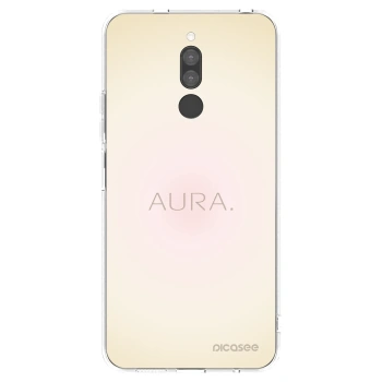 Picasee átlátszó szilikon tok az alábbi mobiltelefonokra Xiaomi Redmi 8 - Aura