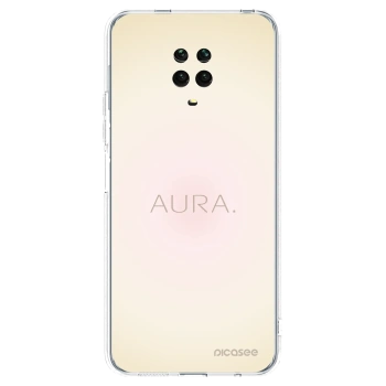 Picasee átlátszó szilikon tok az alábbi mobiltelefonokra Xiaomi Redmi Note 9S - Aura
