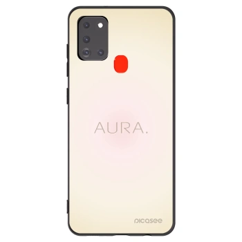 Picasee fekete szilikon tok az alábbi mobiltelefonokra Samsung Galaxy A21s - Aura