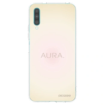 Picasee átlátszó szilikon tok az alábbi mobiltelefonokra Samsung Galaxy A30s A307F - Aura