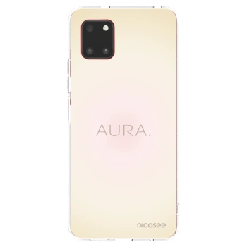 Picasee átlátszó szilikon tok az alábbi mobiltelefonokra Samsung Galaxy Note 10 Lite N770F - Aura