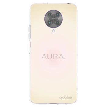 Picasee átlátszó szilikon tok az alábbi mobiltelefonokra Xiaomi Poco F2 Pro - Aura
