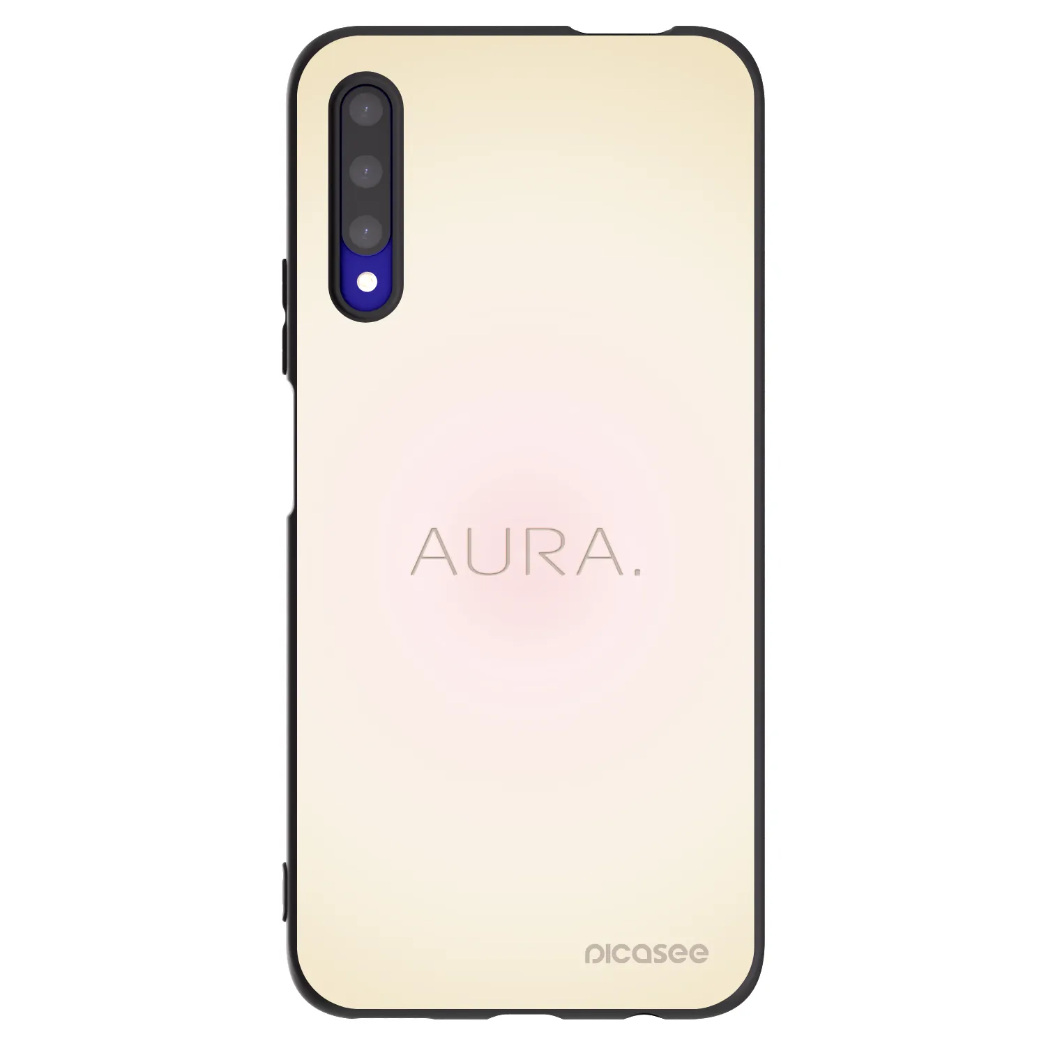 Picasee fekete szilikon tok az alábbi mobiltelefonokra Honor 9X Pro - Aura