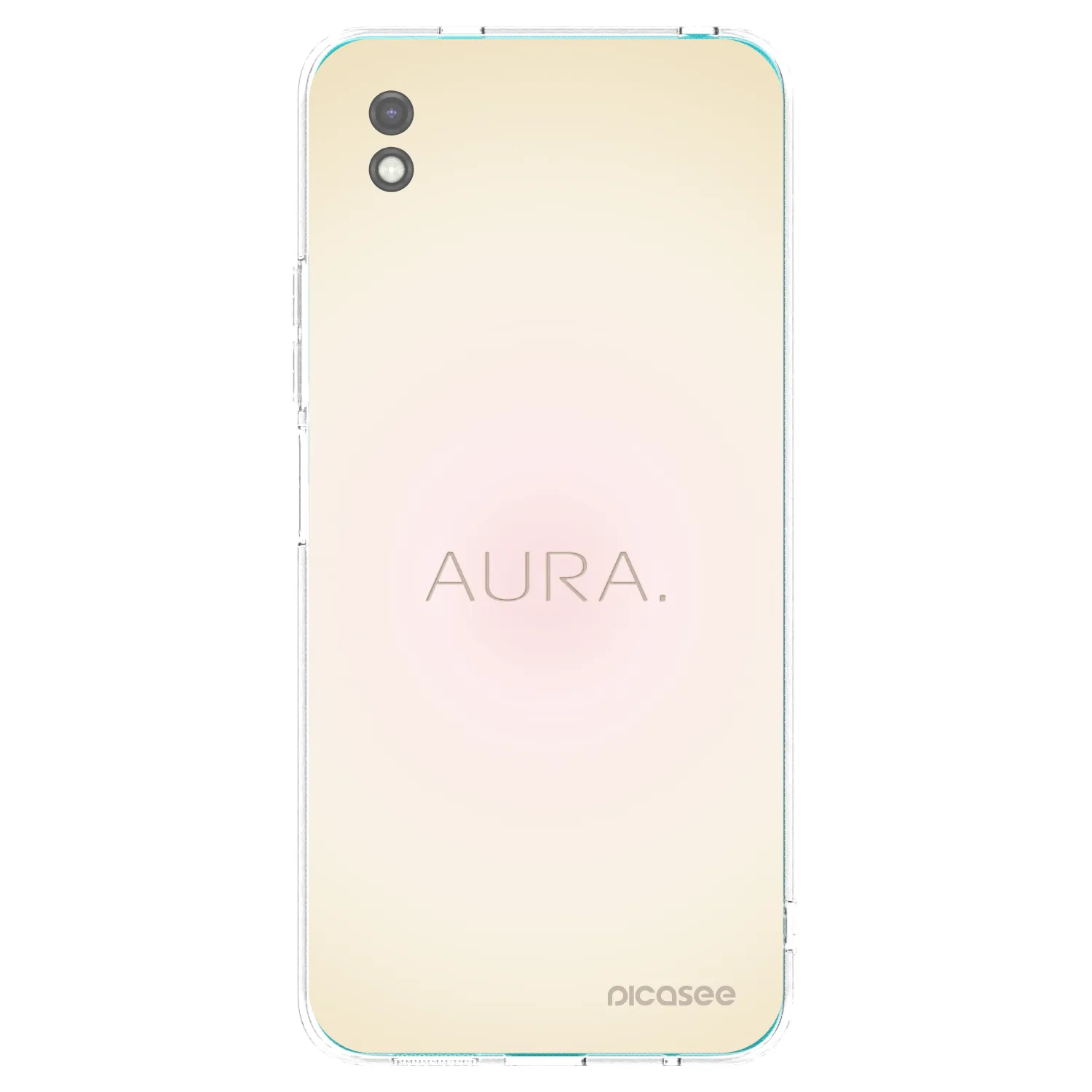 Picasee fekete szilikon tok az alábbi mobiltelefonokra Xiaomi Redmi 9A - Aura