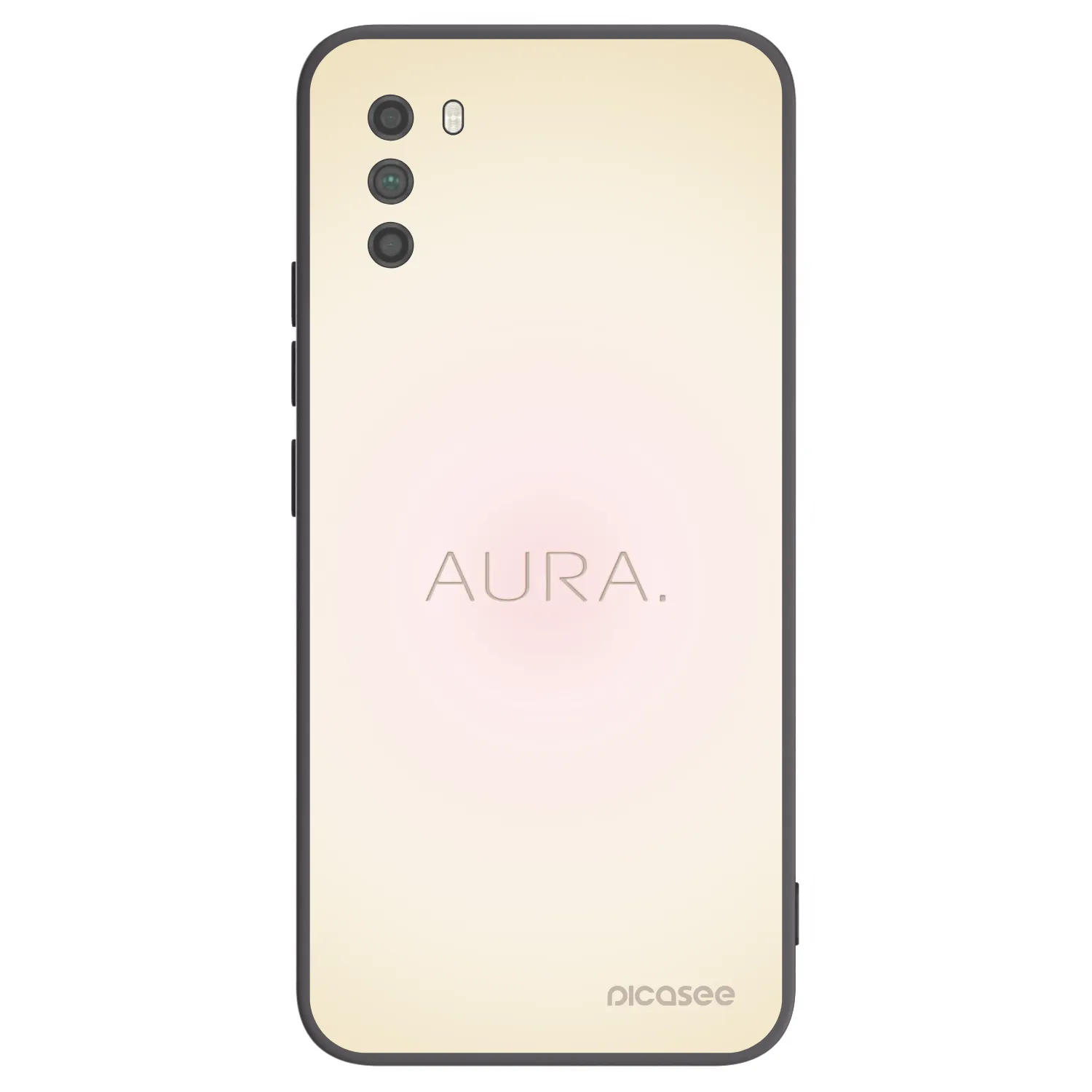 Picasee fekete szilikon tok az alábbi mobiltelefonokra Xiaomi Poco M3 - Aura
