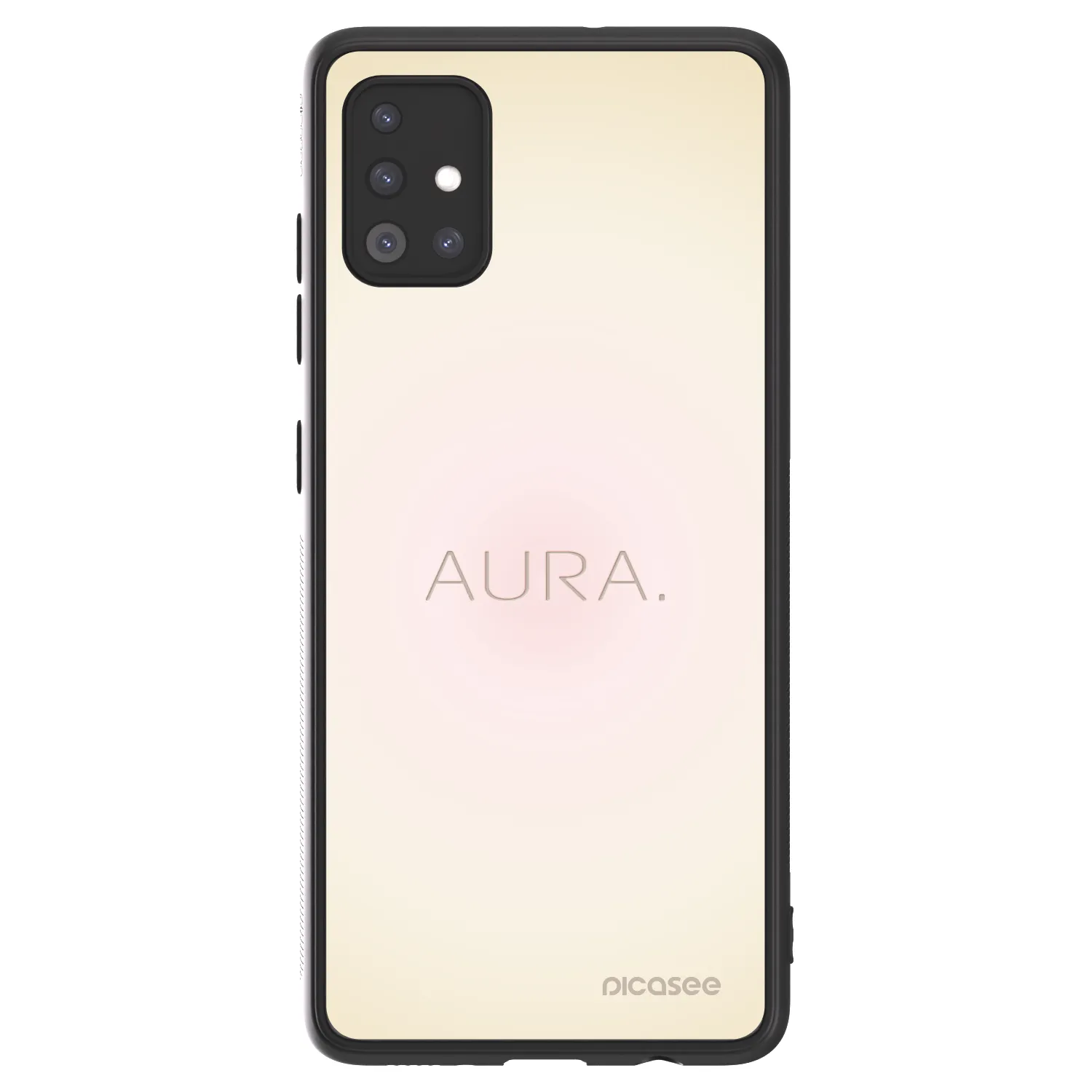 Picasee ULTIMATE CASE Samsung Galaxy A51 A515F - készülékre - Aura