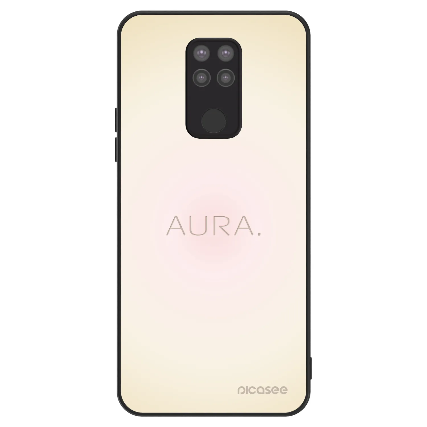 Picasee ULTIMATE CASE Xiaomi Redmi Note 9 - készülékre - Aura
