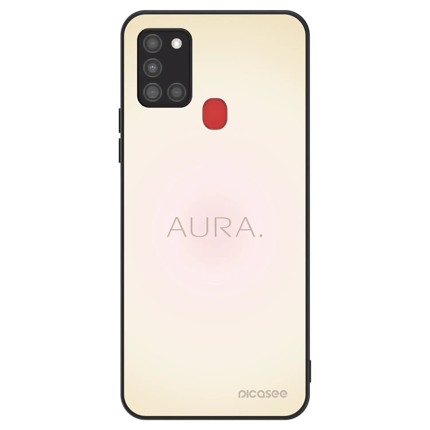 Picasee ULTIMATE CASE Samsung Galaxy A21s - készülékre - Aura