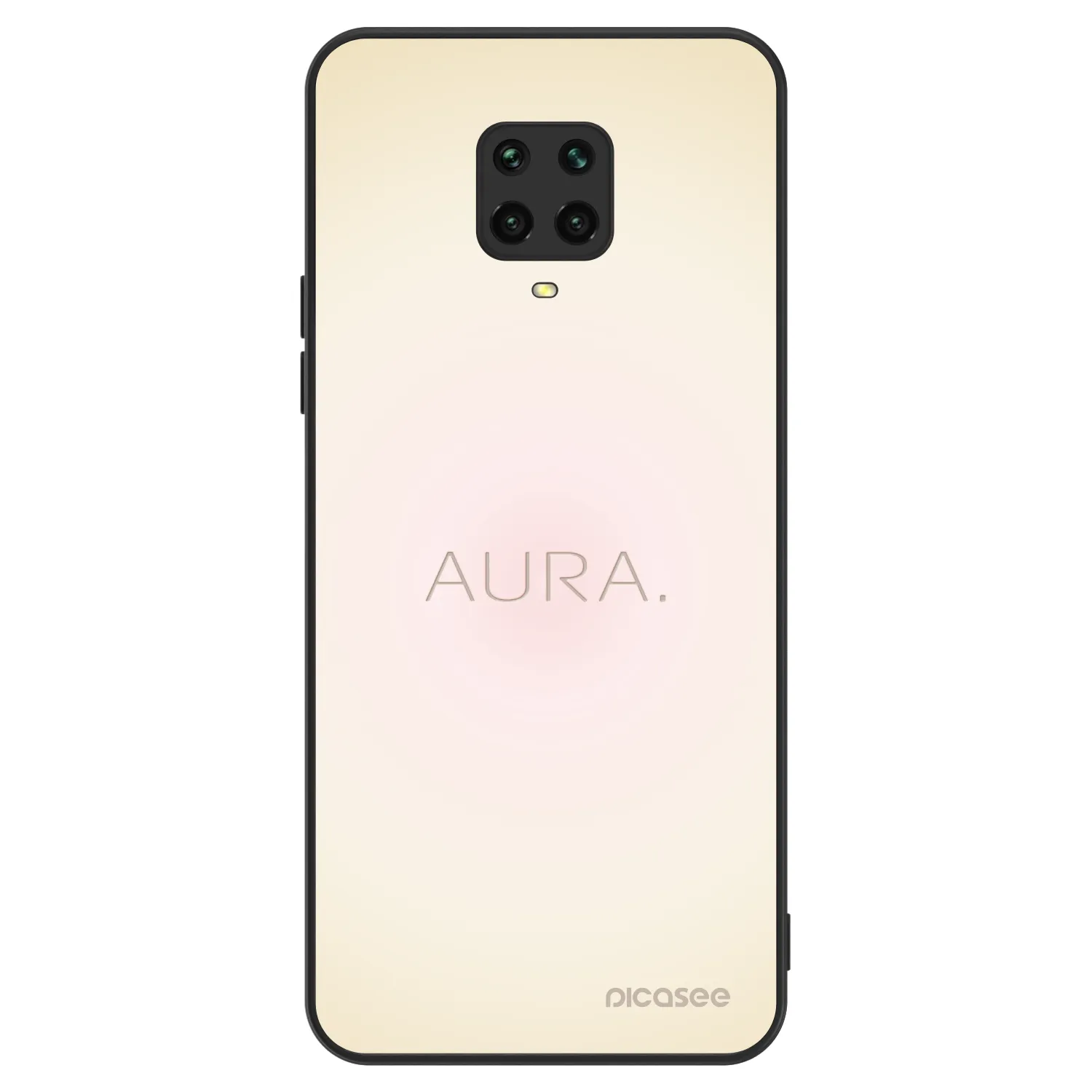 Picasee ULTIMATE CASE Xiaomi Redmi Note 9 Pro - készülékre - Aura