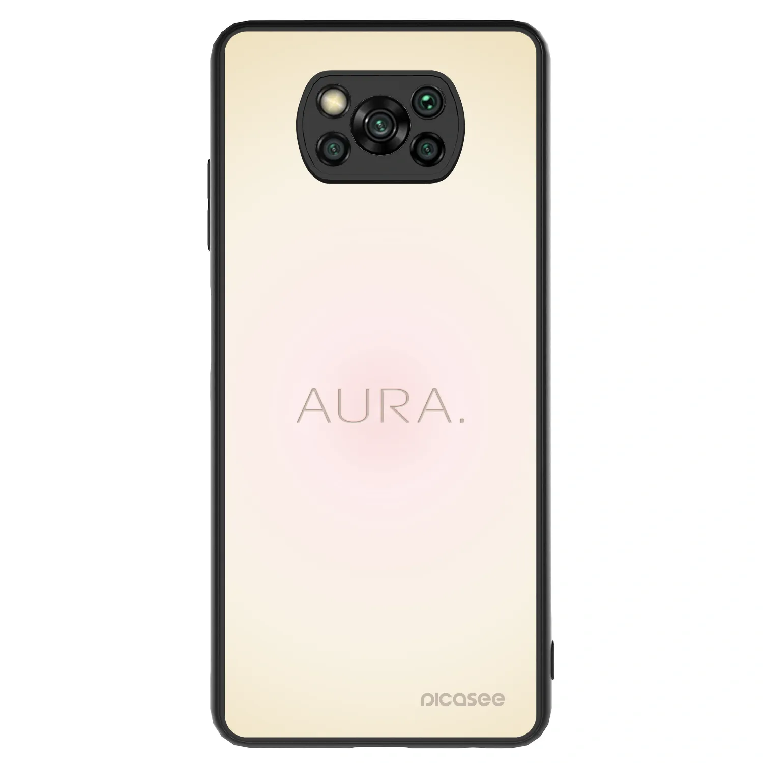 Picasee ULTIMATE CASE Xiaomi Poco X3 - készülékre - Aura