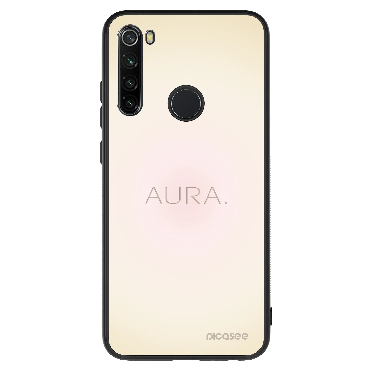 Picasee ULTIMATE CASE Xiaomi Redmi Note 8 - készülékre - Aura