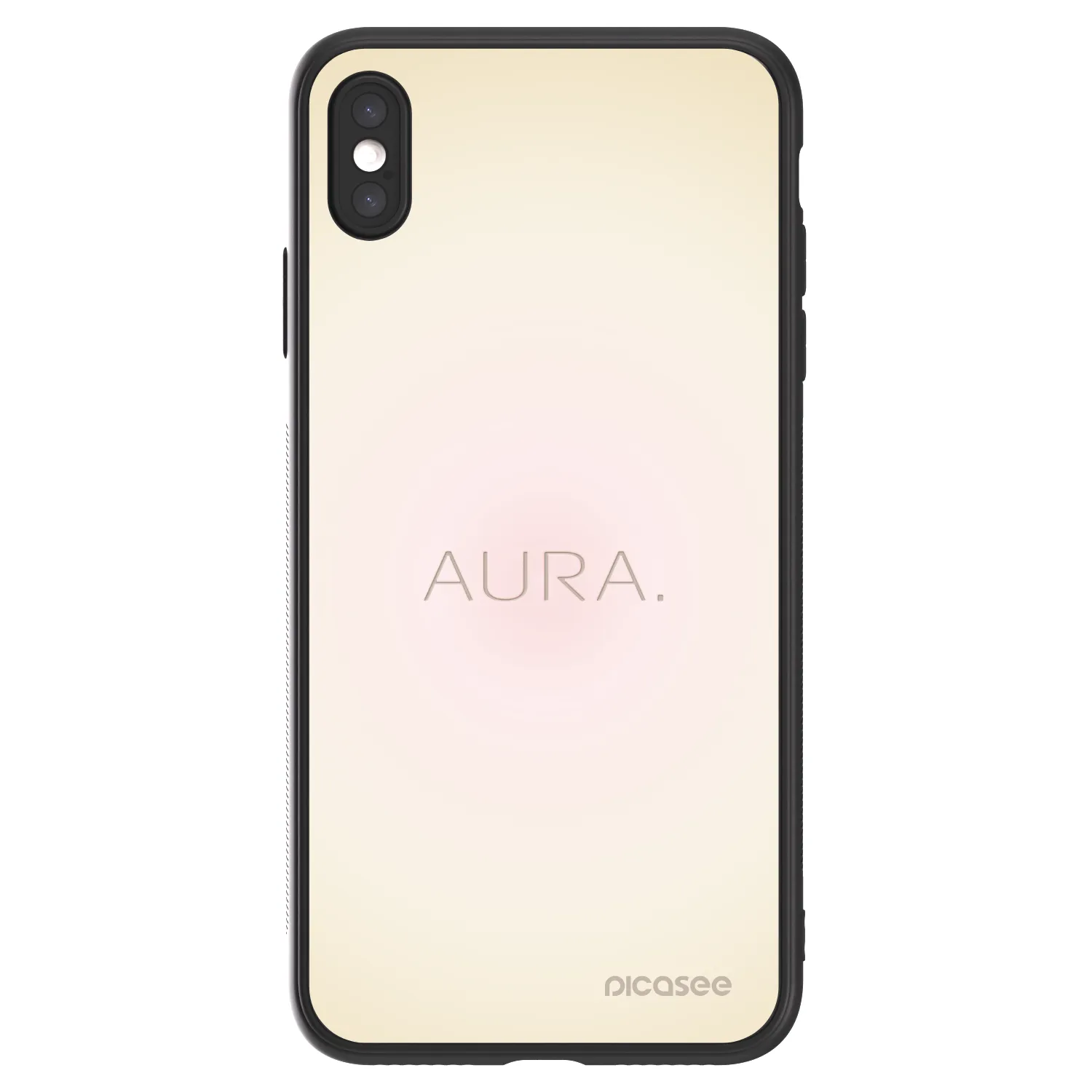 Picasee ULTIMATE CASE Apple iPhone XS Max - készülékre - Aura