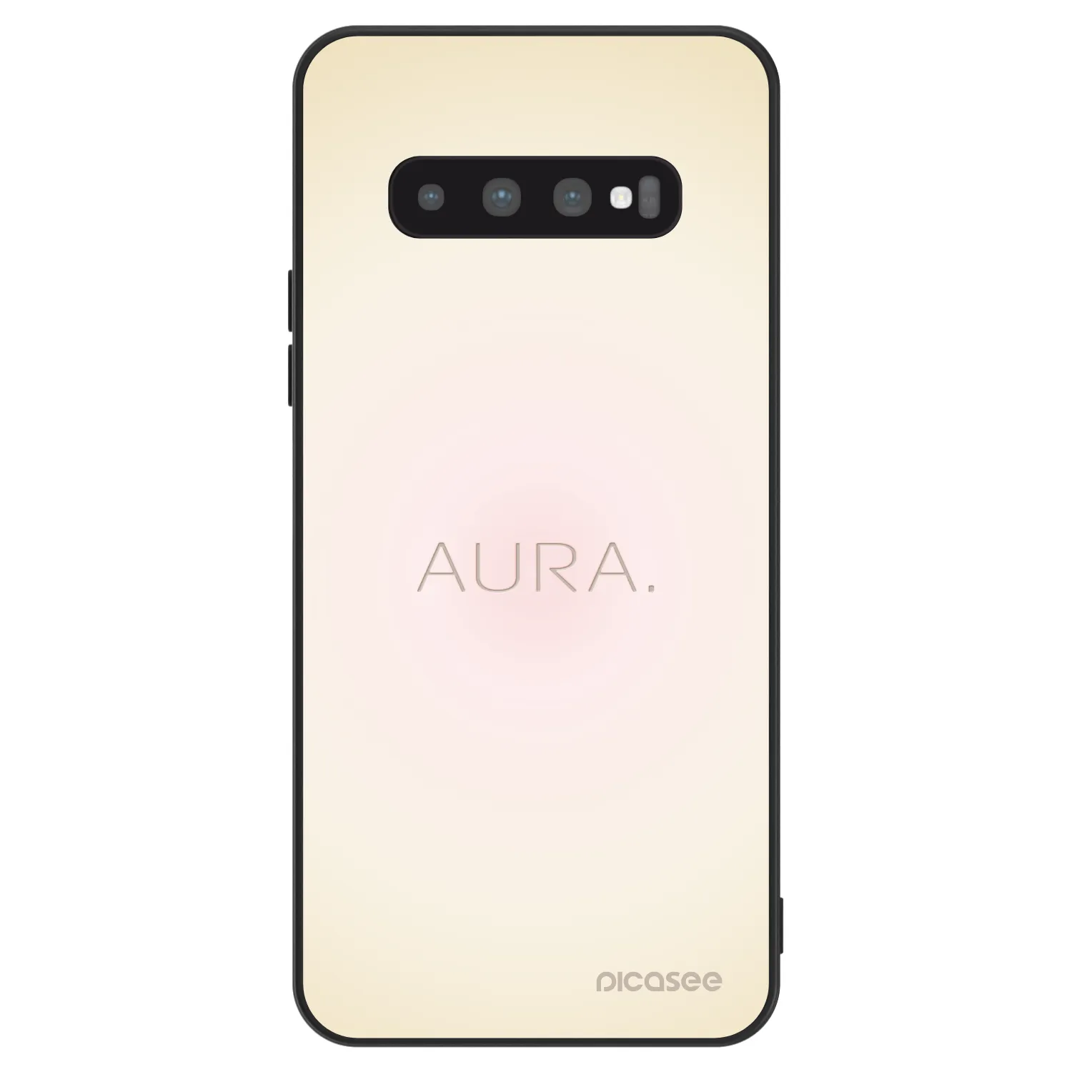 Picasee ULTIMATE CASE Samsung Galaxy S10 G973 - készülékre - Aura