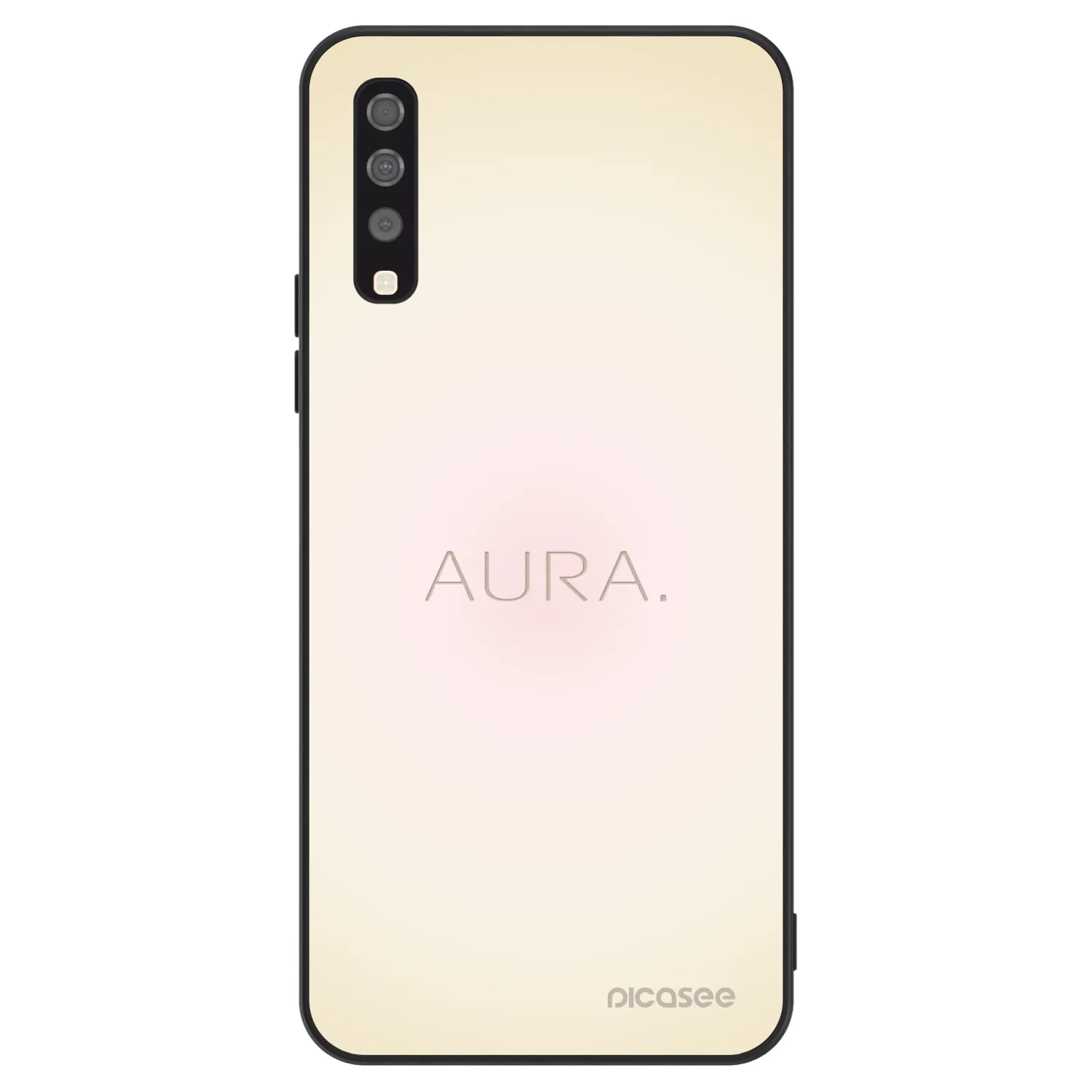 Picasee ULTIMATE CASE Samsung Galaxy A70 A705F - készülékre - Aura