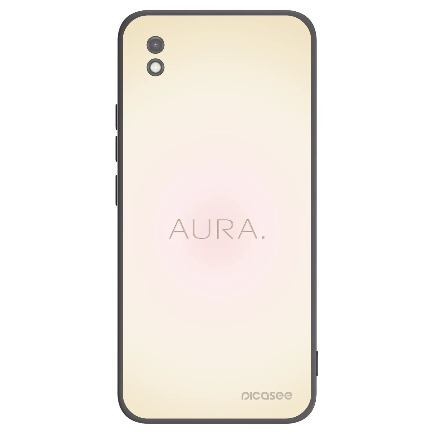 Picasee fekete szilikon tok az alábbi mobiltelefonokra Xiaomi Redmi 9AT - Aura