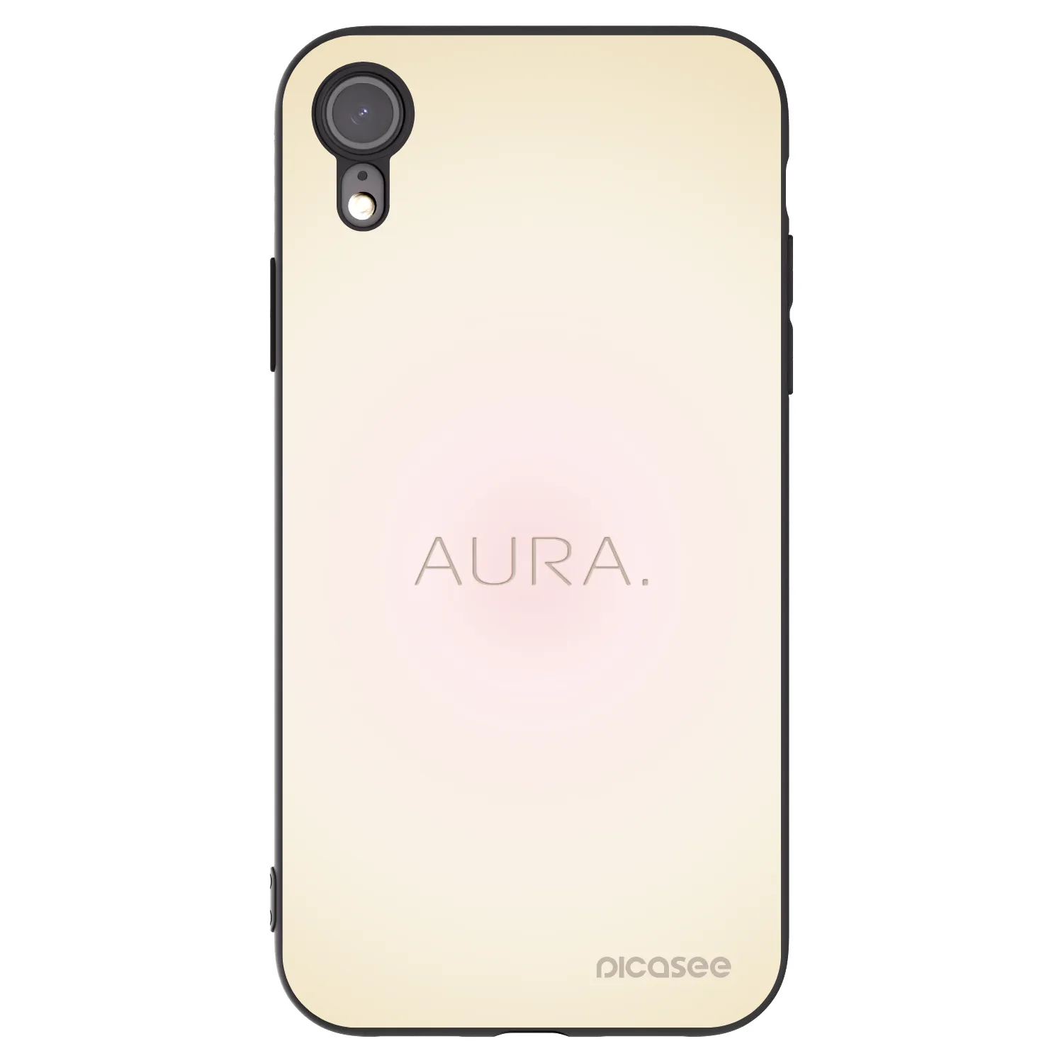 Picasee fekete szilikon tok az alábbi mobiltelefonokra Apple iPhone 6 Plus/6S Plus - Aura
