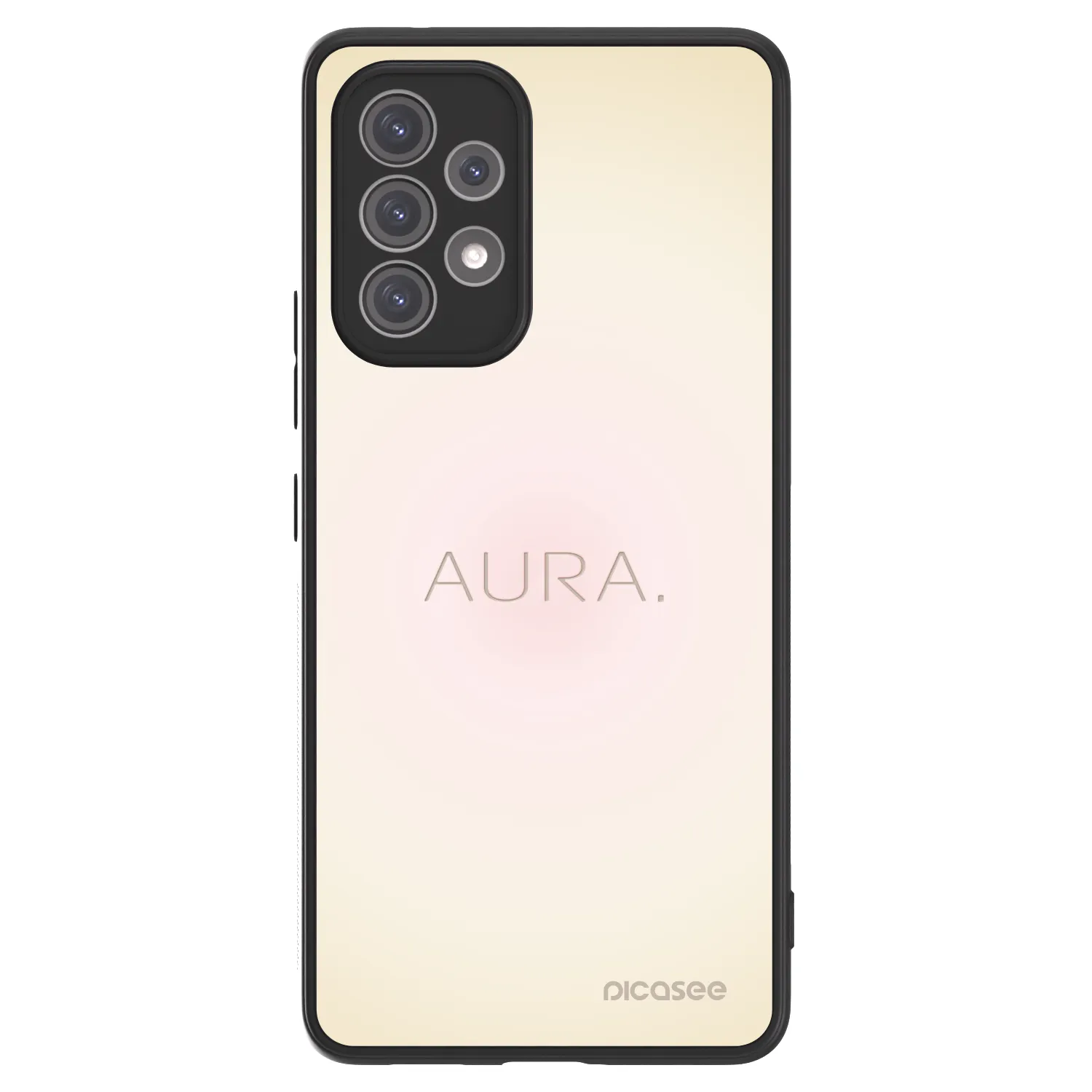 Picasee ULTIMATE CASE Samsung Galaxy A52s 5G A528B - készülékre - Aura