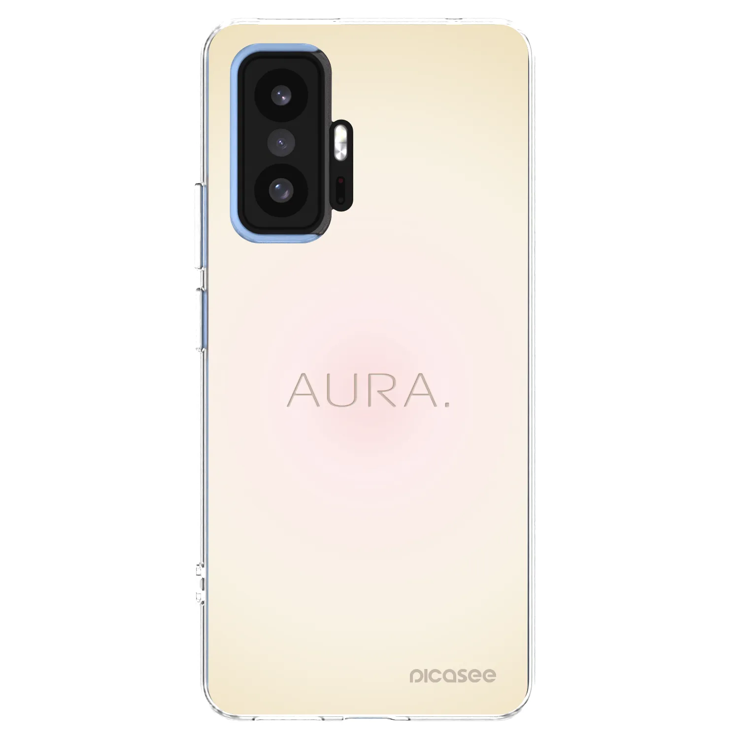 Picasee átlátszó szilikon tok az alábbi mobiltelefonokra Xiaomi 11T - Aura