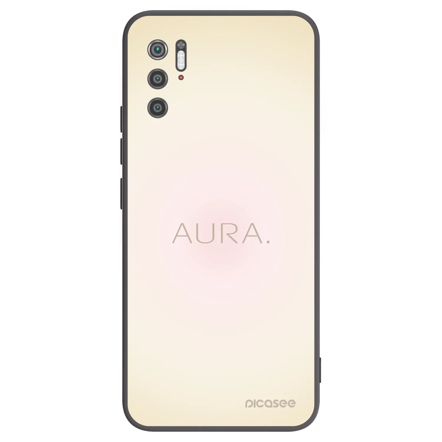 Picasee fekete szilikon tok az alábbi mobiltelefonokra Xiaomi Poco M3 Pro 5G - Aura