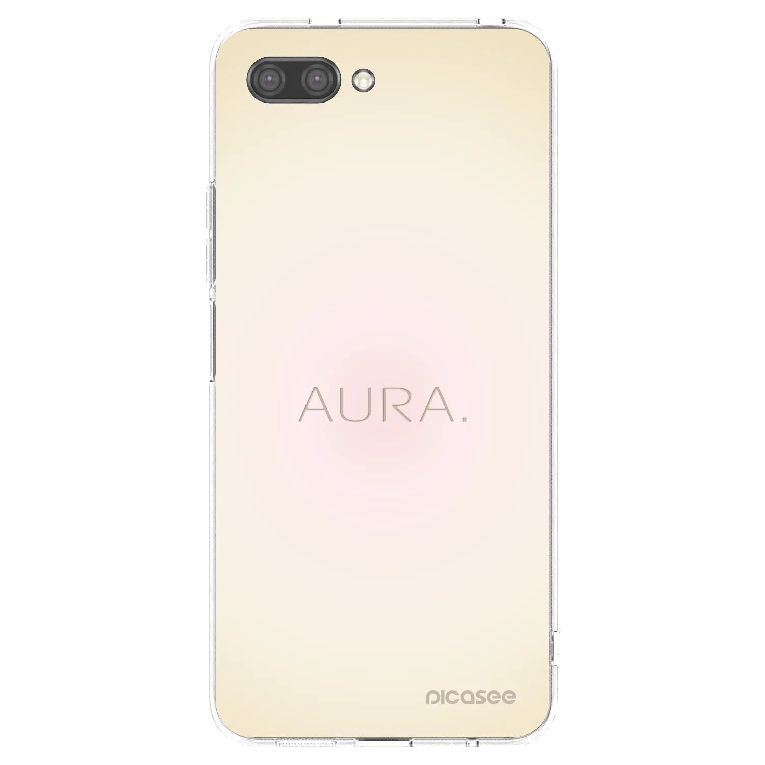 Picasee átlátszó szilikon tok az alábbi mobiltelefonokra Honor 10 - Aura