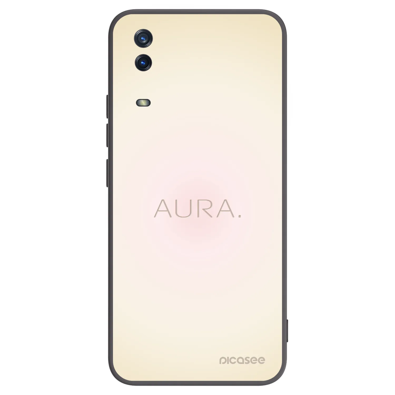 Picasee fekete szilikon tok az alábbi mobiltelefonokra Vivo Y11s - Aura