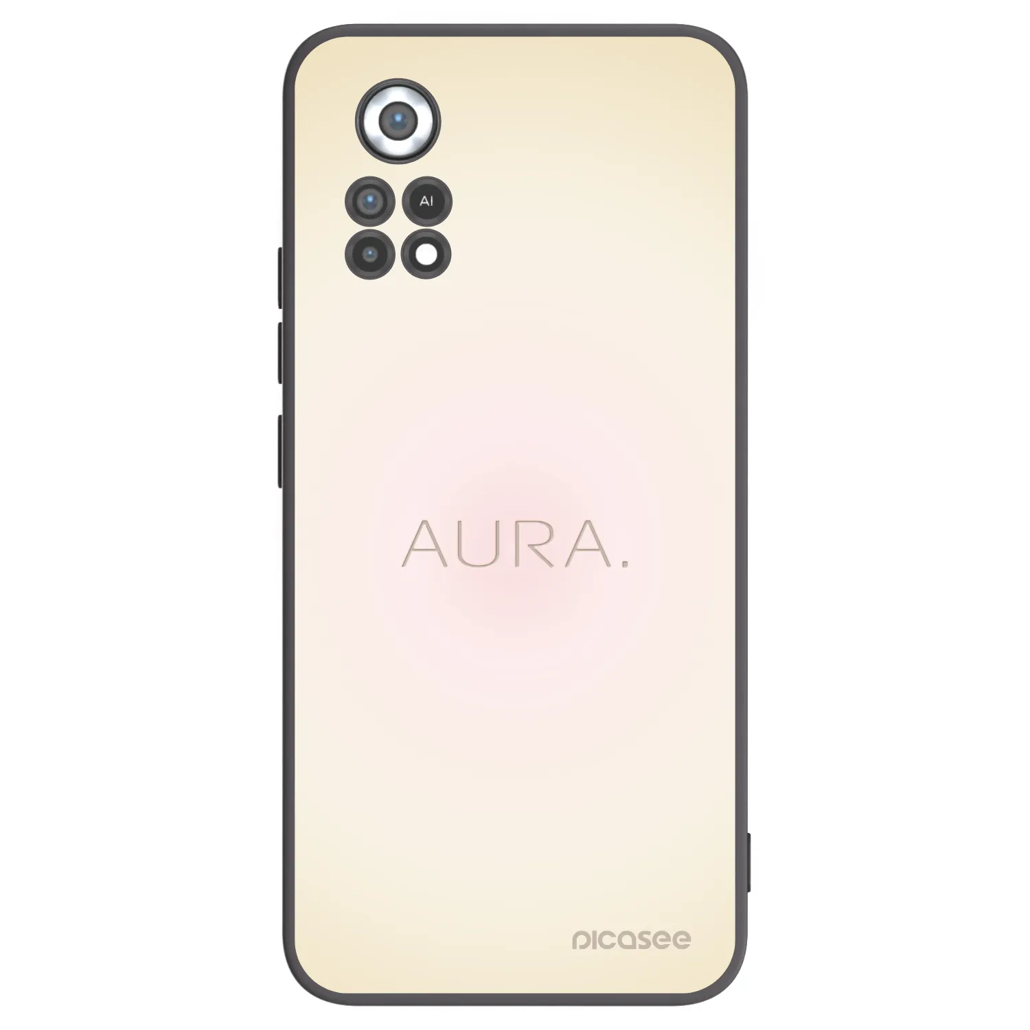 Picasee fekete szilikon tok az alábbi mobiltelefonokra Xiaomi Poco X4 Pro 5G - Aura