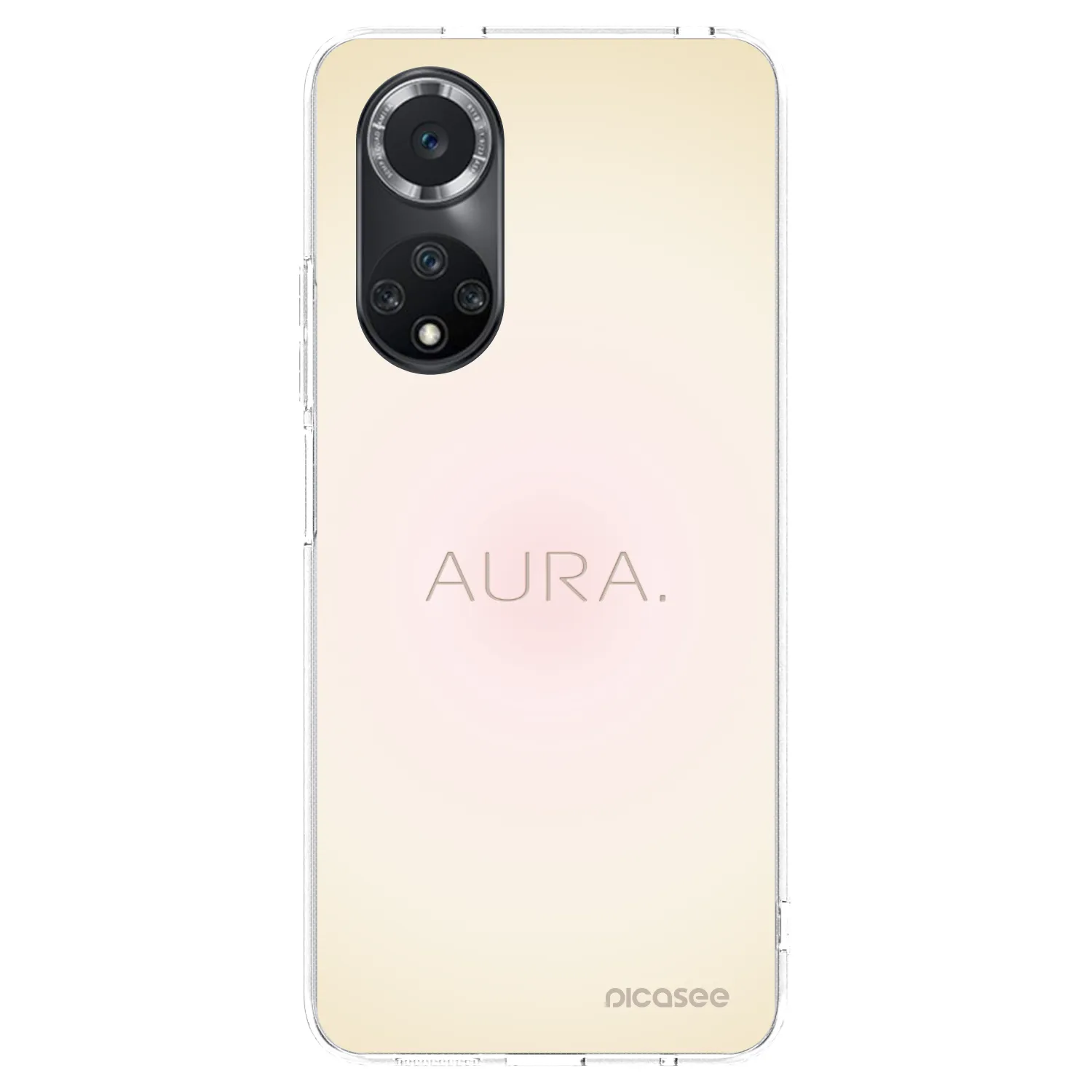 Picasee átlátszó szilikon tok az alábbi mobiltelefonokra Huawei Nova 9 SE - Aura